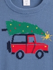 babyGap インターシャセーター-2