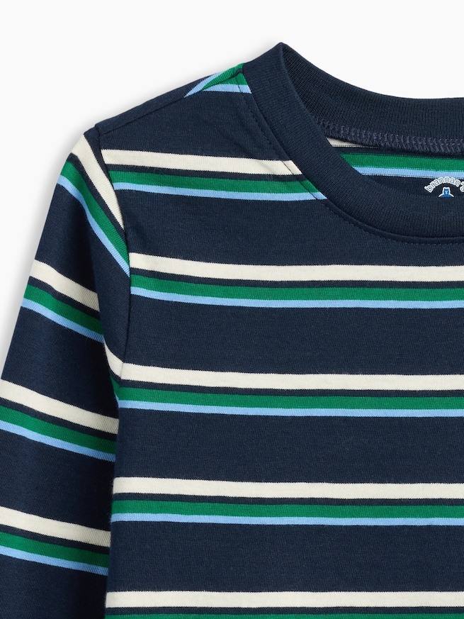 babyGap ストライプ クルーネックTシャツ-2