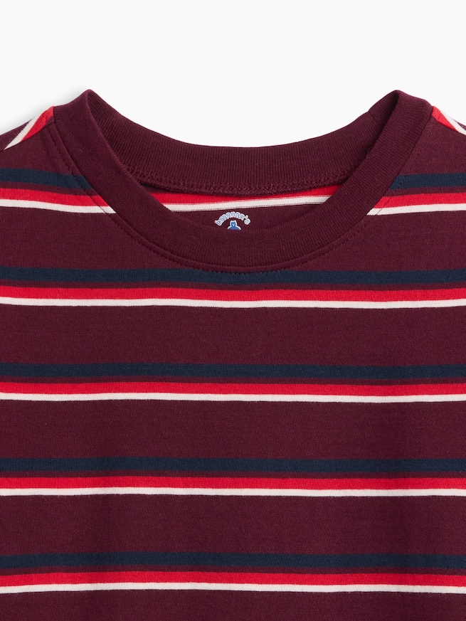 babyGap ストライプ クルーネックTシャツ-2