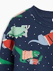 babyGap リラックスフィット プリント クルーネック スウェットシャツ-2