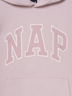 ヴィンテージソフト NAPロゴパーカー-2