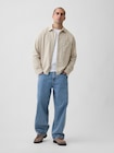 ボクシー フランネルシャツ-2