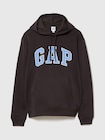 リラックスフィット GAPロゴパーカー-0