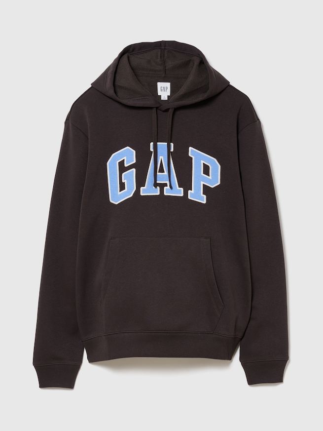 リラックスフィット GAPロゴパーカー-0