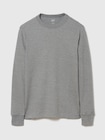 ワッフル クルーネックTシャツ-0