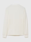 ワッフル クルーネックTシャツ-1