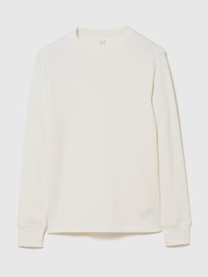 ワッフル クルーネックTシャツ