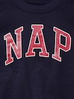 リサイクル NAPロゴ パジャマスウェットシャツ (キッズ)-6