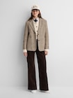 Gap &times; A.P.C. ウール ケーブルニットカーディガン-2