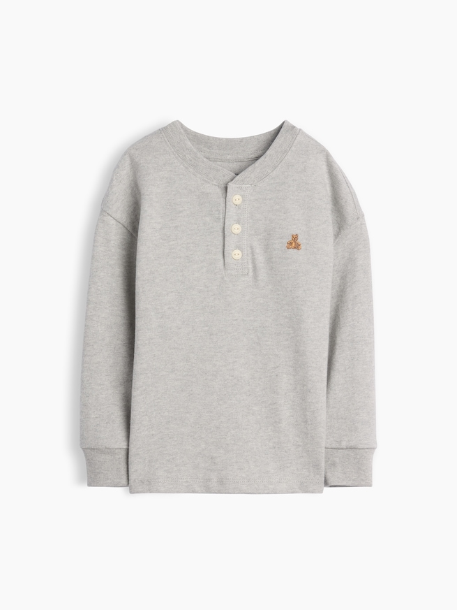 ヘンリーTシャツ (幼児・ベビー)-0