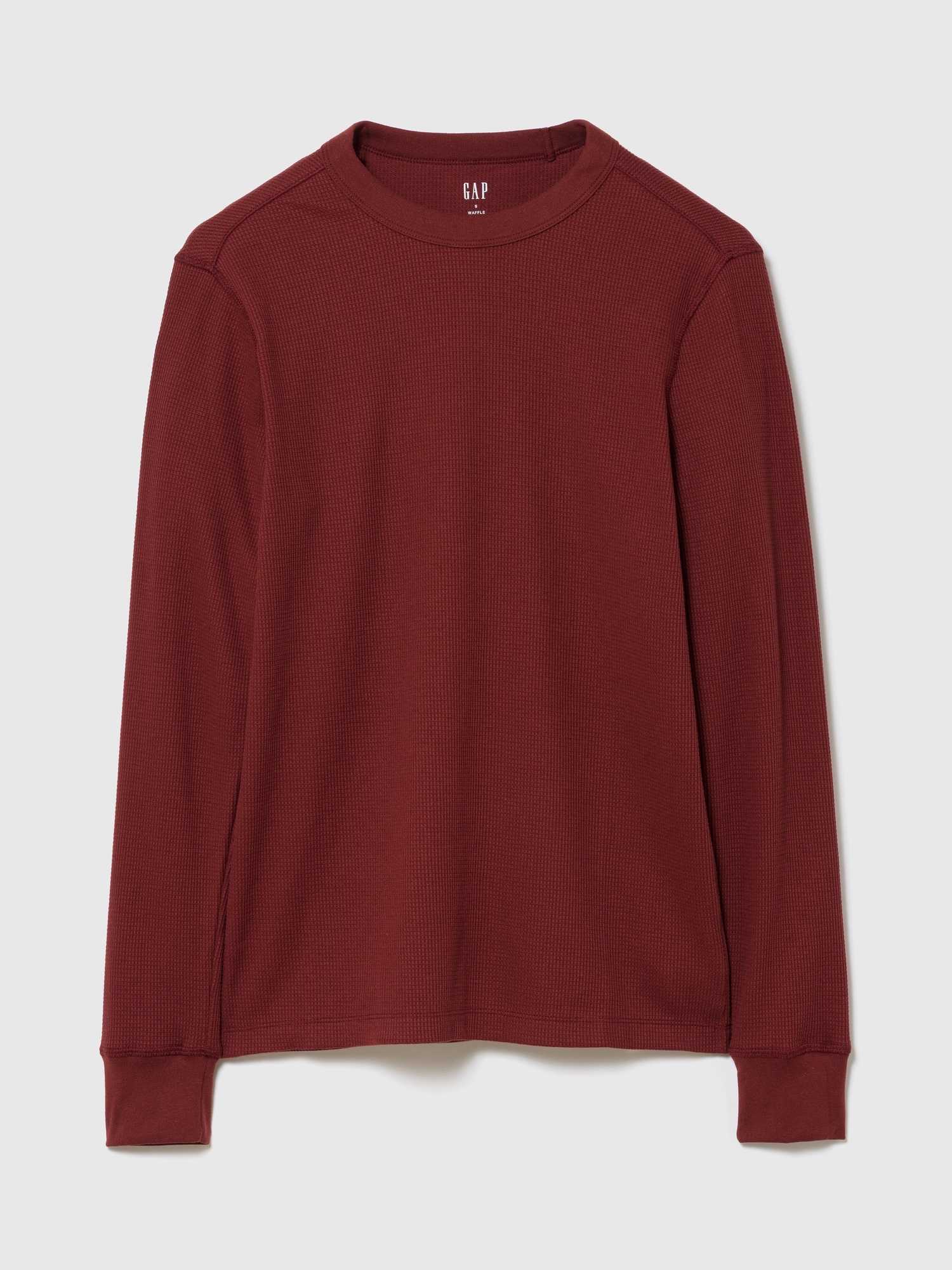Gap公式オンラインストア | ワッフル クルーネックTシャツ