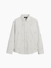 Gap &times; A.P.C. リラックスフィット ロゴ オックスフォードシャツ-6