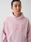 ヴィンテージソフト NAPロゴパーカー-0