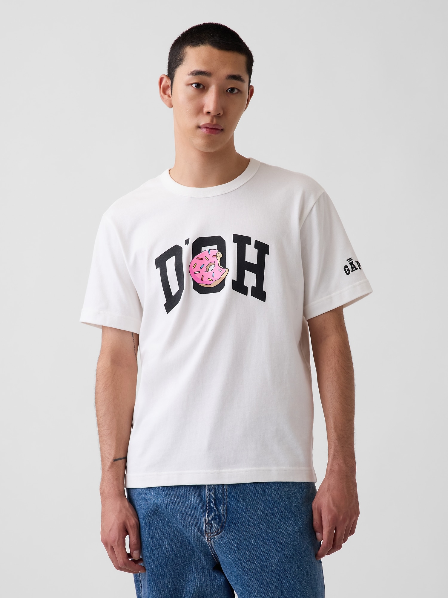 Gap公式オンラインストア | ザ・シンプソンズ グラフィックTシャツ