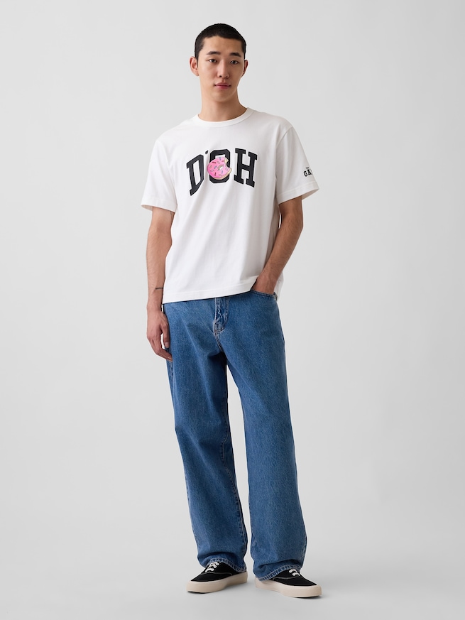 ザ・シンプソンズ グラフィックTシャツ-2