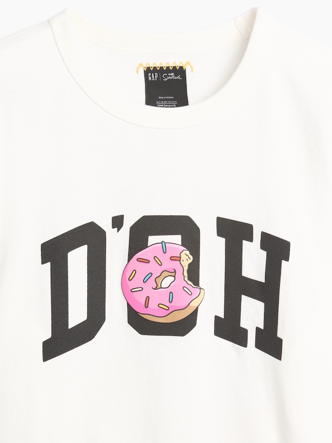 ザ・シンプソンズ グラフィックTシャツ-5