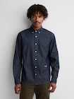 Gap &times; A.P.C. デニムリラックスシャツ-0
