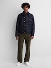 Gap &times; A.P.C. デニムリラックスシャツ-1