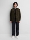Gap &times; A.P.C. ウール ケーブルニット セーター-1