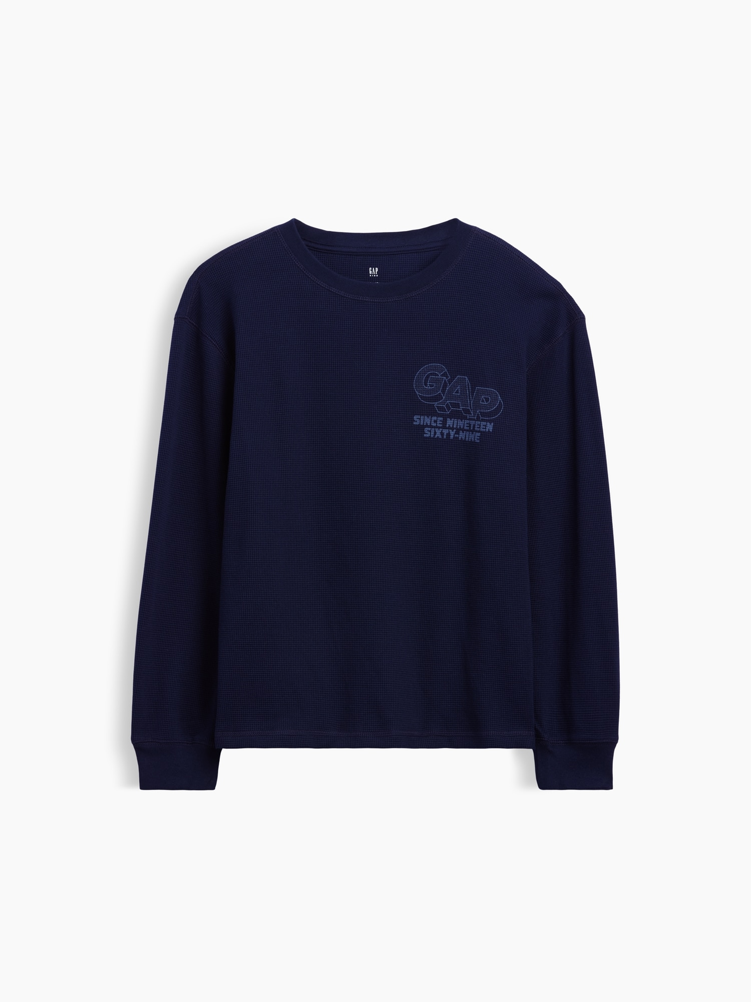 Gap公式オンラインストア |ワッフルTシャツ (キッズ)