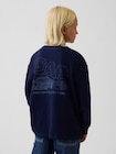 ワッフルTシャツ (キッズ)-2