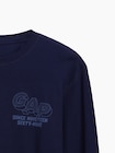 ワッフルTシャツ (キッズ)-4