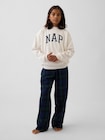 リサイクル NAPロゴ パジャマスウェットシャツ (キッズ)-2