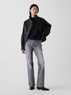 CashSoft カシミヤタッチ ケーブルニットベスト-2