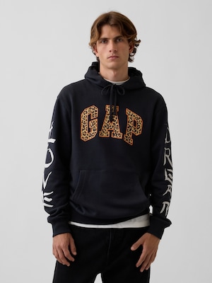 ヘビーウェイト GAPロゴパーカー by Come Tees