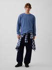 リラックスフィット ワッフルTシャツ-1