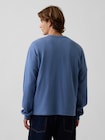 リラックスフィット ワッフルTシャツ-2