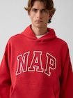 ヴィンテージソフト NAPロゴパーカー-3