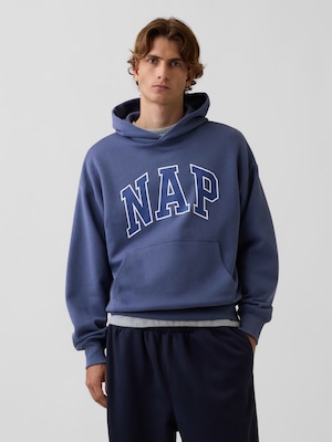 ヴィンテージソフト NAPロゴパーカー