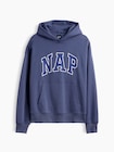 ヴィンテージソフト NAPロゴパーカー-4