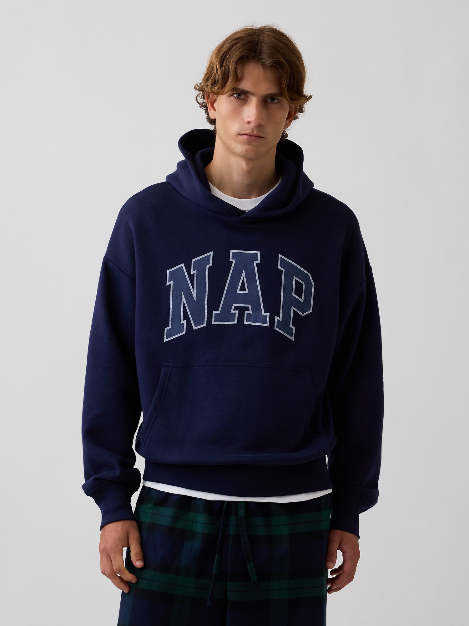 【即購入可】Naptime ナップタイム パーカー ネイビー 上着 Gap公式オンラインストア | ヴィンテージソフト NAPロゴパーカー