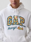 ヘビーウェイト GAPロゴパーカー by Henry&rsquo;s PIZZA-4