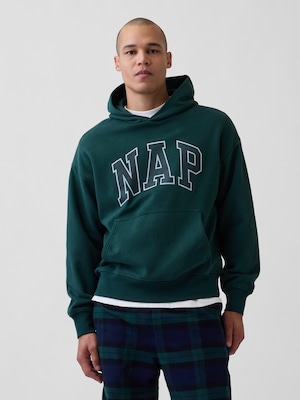 ヴィンテージソフト NAPロゴパーカー