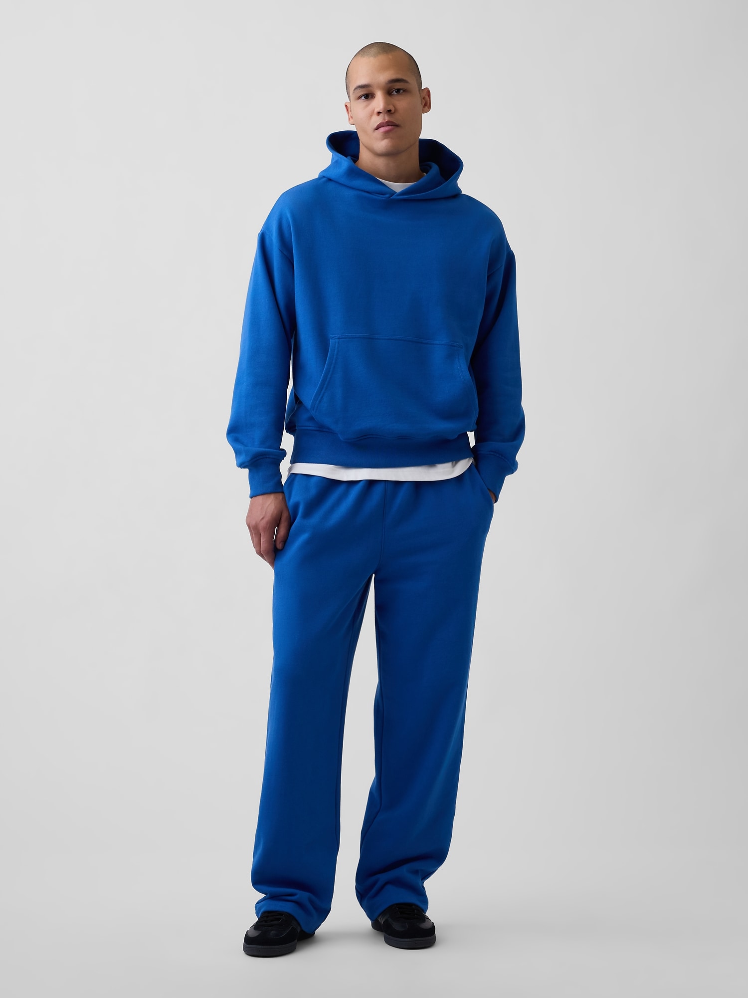 Naptime26SS スウェットパンツ BLUE Sサイズ Gap公式オンラインストア | ヘビーウェイト リラックスフィット