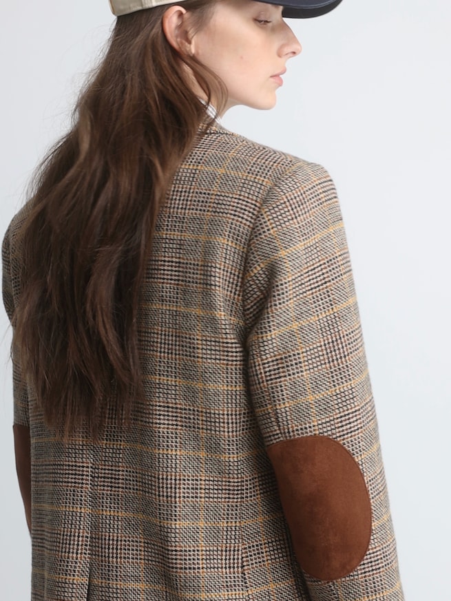 Gap &times; A.P.C. ウールブレンド リラックスフィット ブレザー-9