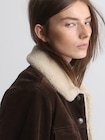 Gap &times; A.P.C. アイコン コーデュロイ クロップドジャケット-9