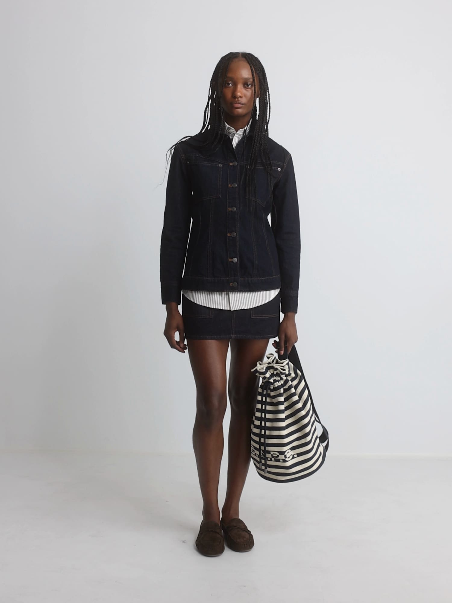 A.P.C. / デニムミニスカート Gap公式オンラインストア |Gap × A.P.C. デニム ミニスカート