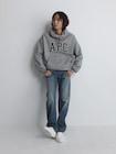 Gap &times; A.P.C. エクストラヘビーウェイト ロゴパーカー-8