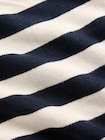 Gap &times; A.P.C. ロゴ ストライプブランケット-3
