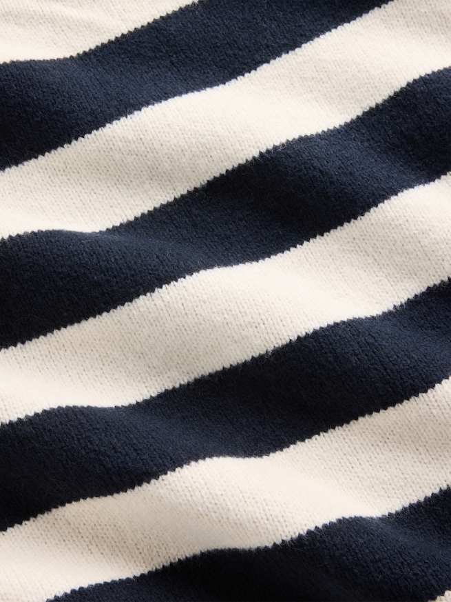 Gap &times; A.P.C. ロゴ ストライプブランケット-3