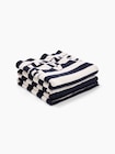 Gap &times; A.P.C. ロゴ ストライプブランケット-4