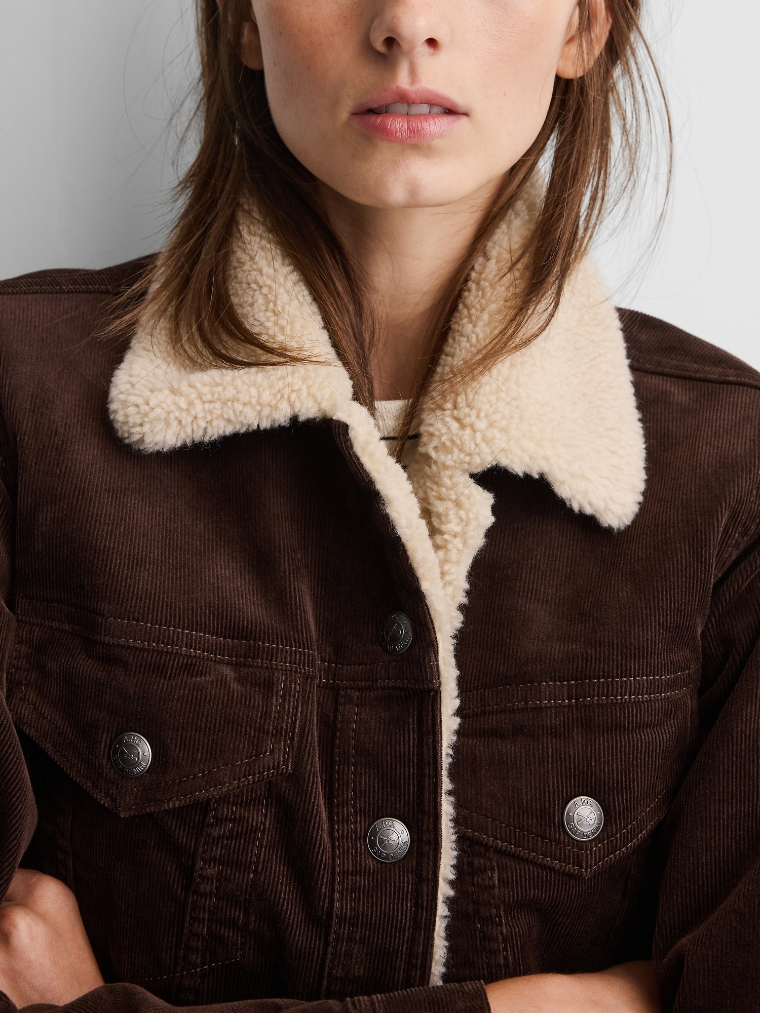 Gap公式オンラインストア |Gap × A.P.C. アイコン コーデュロイ