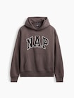 ヴィンテージソフト NAPロゴパーカー-4
