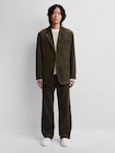Gap &times; A.P.C. コーデュロイ ブレザー-3