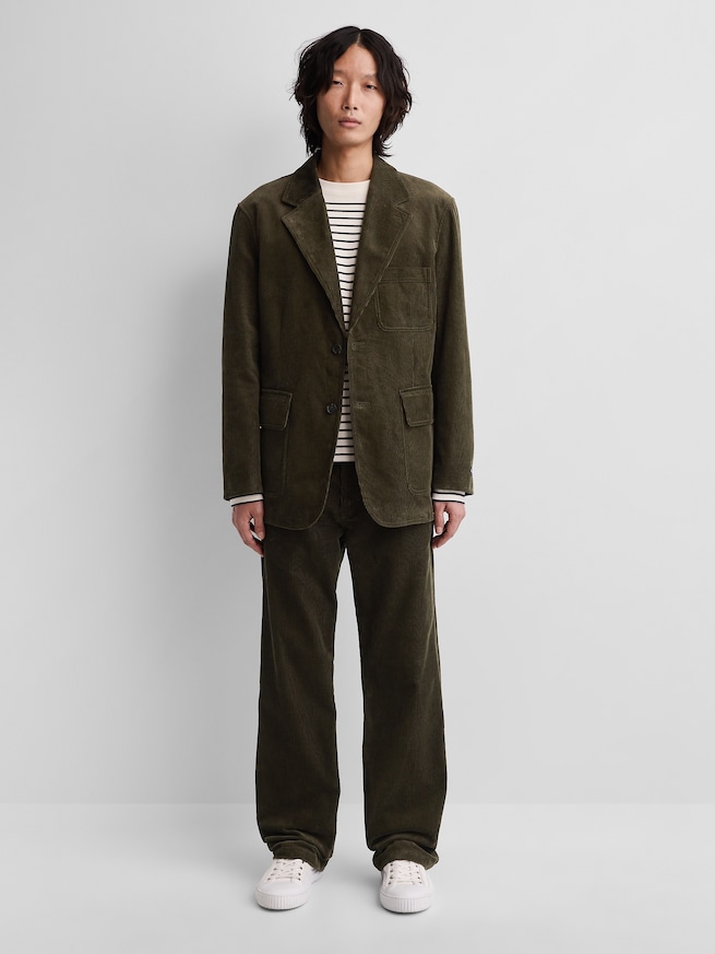 Gap &times; A.P.C. コーデュロイ ブレザー-3