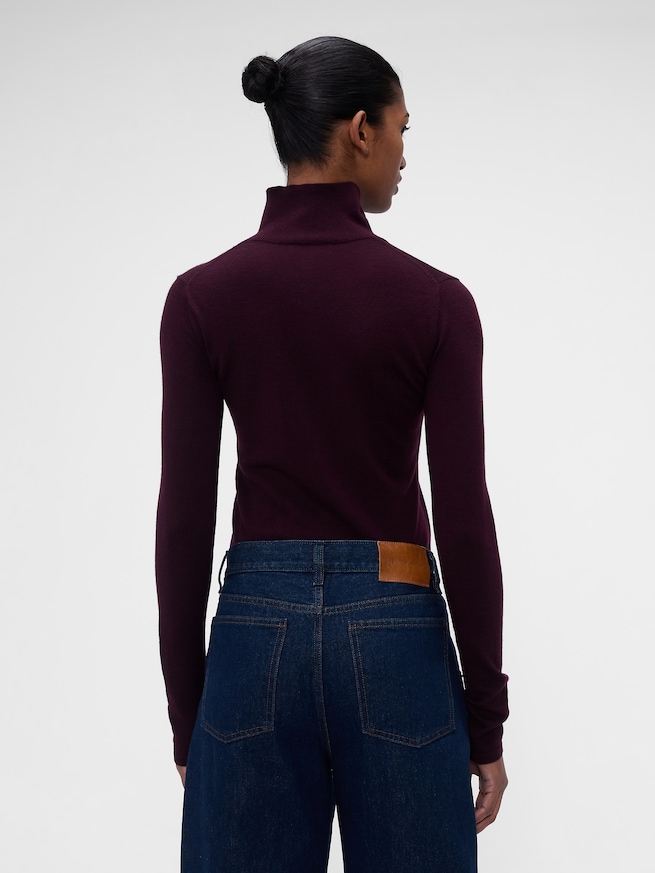 Gap &times; Victoria Beckham メリノ タートルネックセーター-2